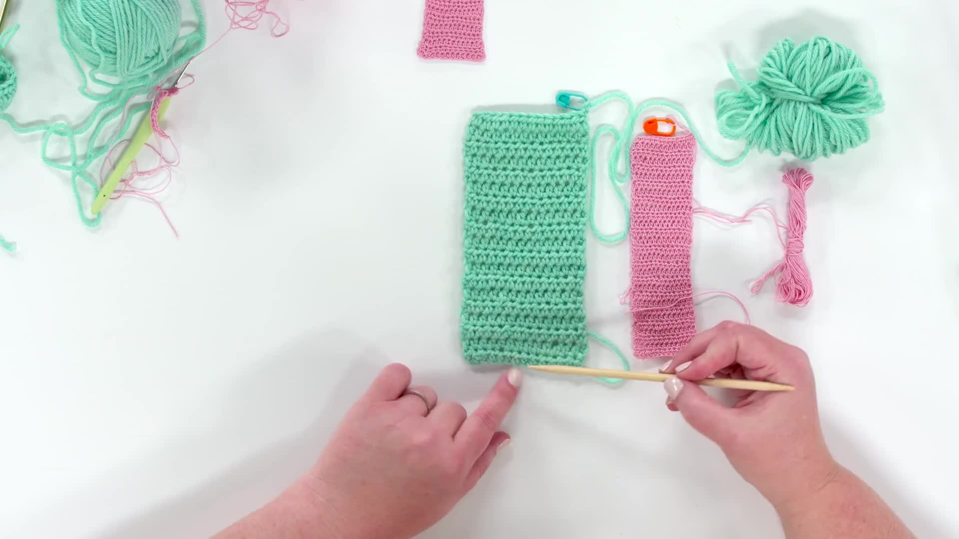 Session 4: Half Double Crochet & Fan