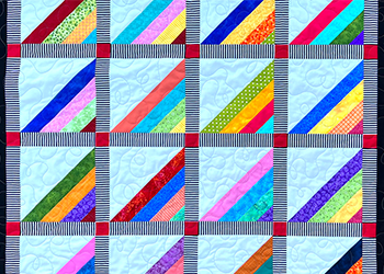 Stash Buster Baby Quilt