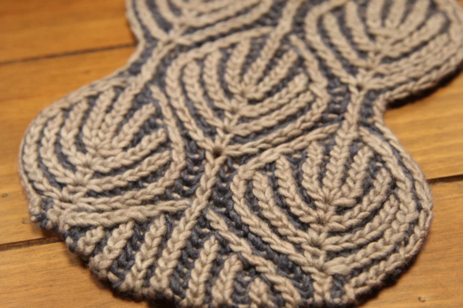 brioche scarf