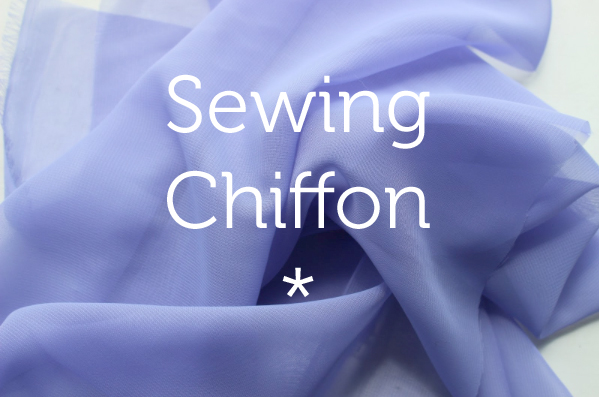dress patterns for chiffon fabric