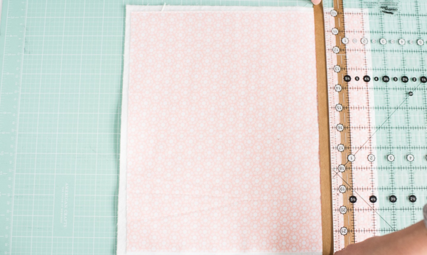 tape for straight line quilting