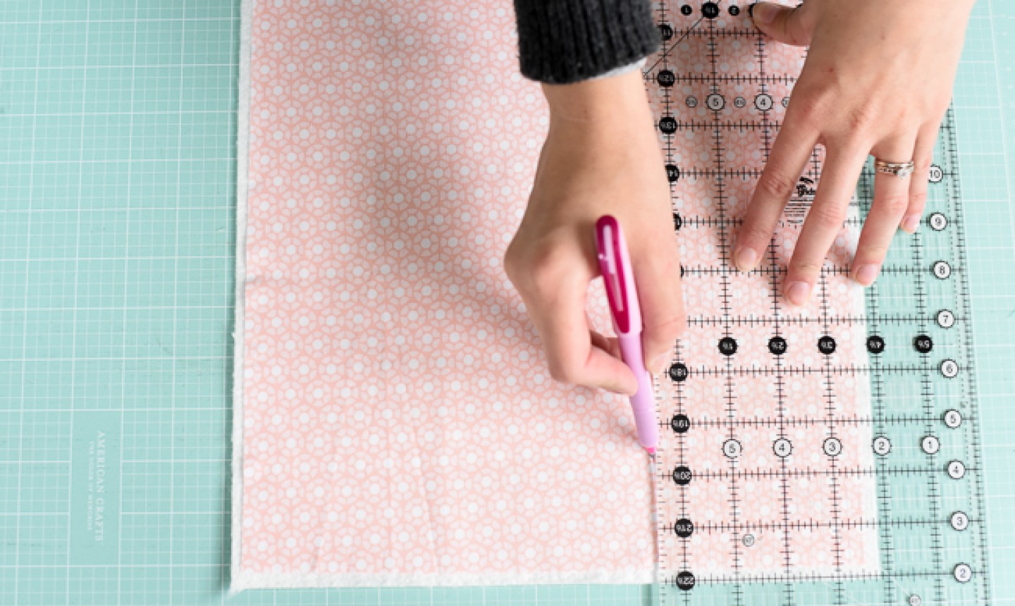 4 Methods for Marking Quilts