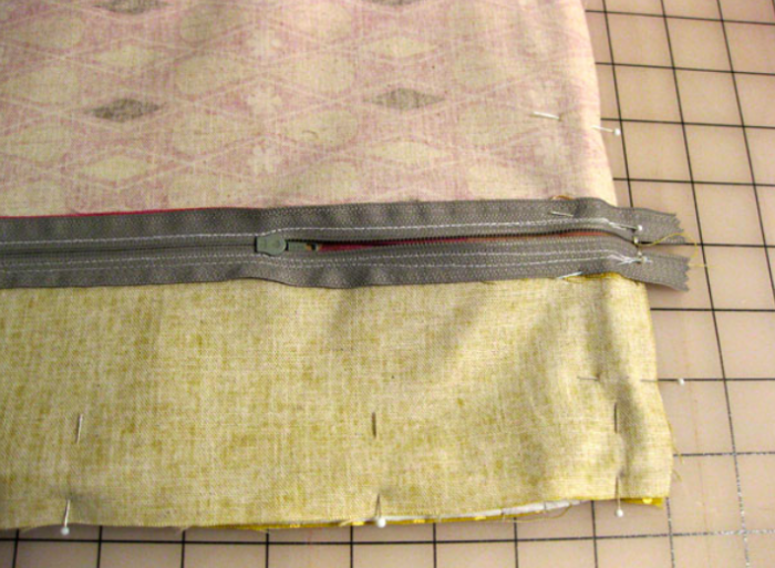 How to Sew Piping Into a Pillow for a Professional Finish Craftsy