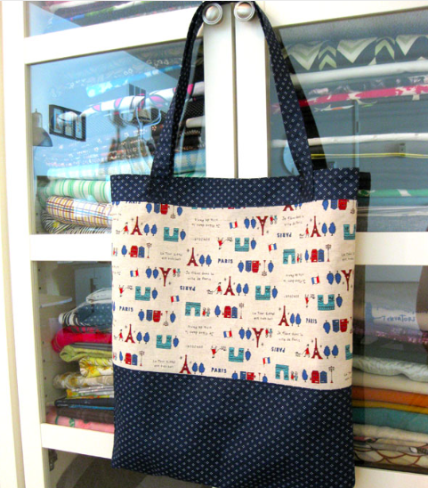 How to Sew a Basic Tote Bag for All Your Everyday Errandsarticle featured image thumbnail.