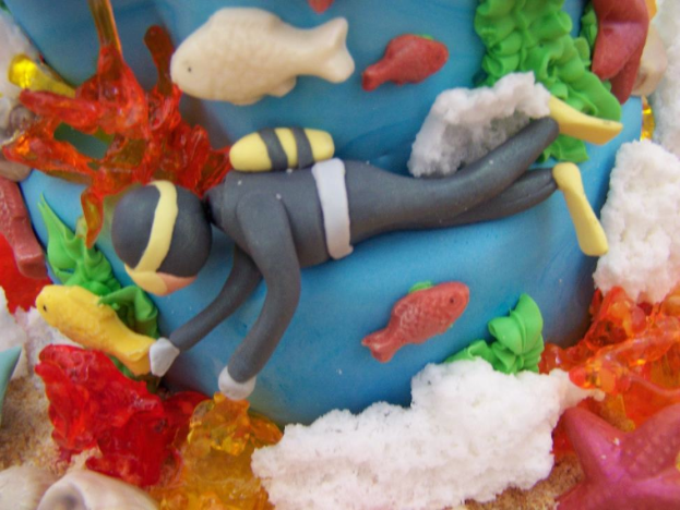 How To Make Isomalt Sea Coral A Craftsy Cake Decorating Tutorial