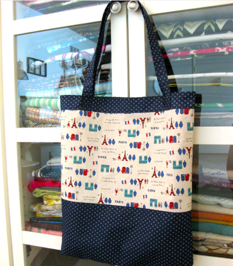 Basic tote bag discount pattern