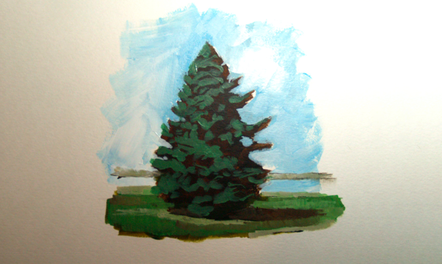 pine tree paint fx maya