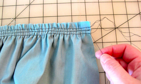 How to Gather Fabric: Learn It. Make It. On Bluprint! | Craftsy