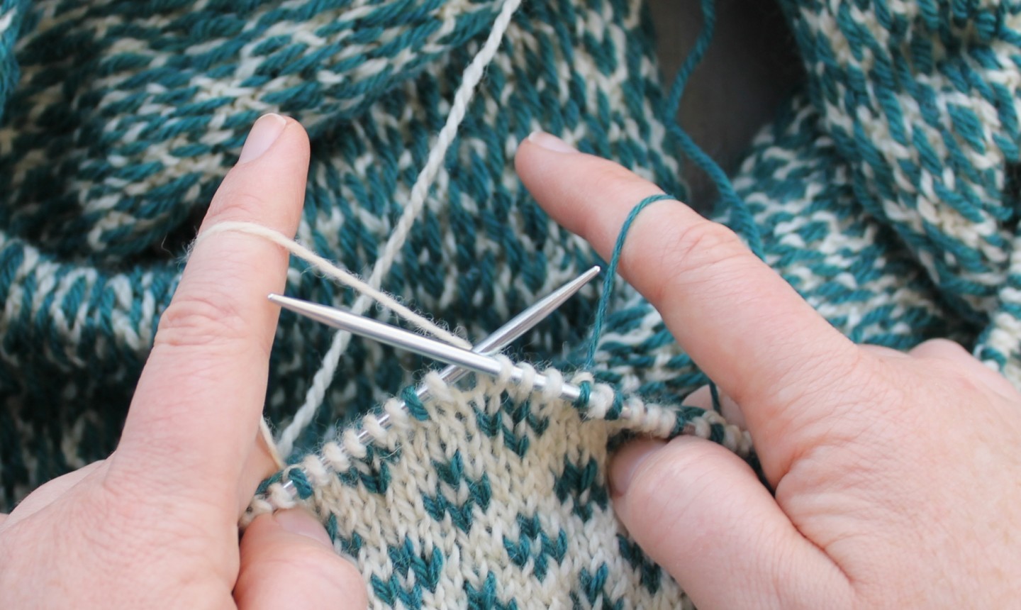 knitting without tears