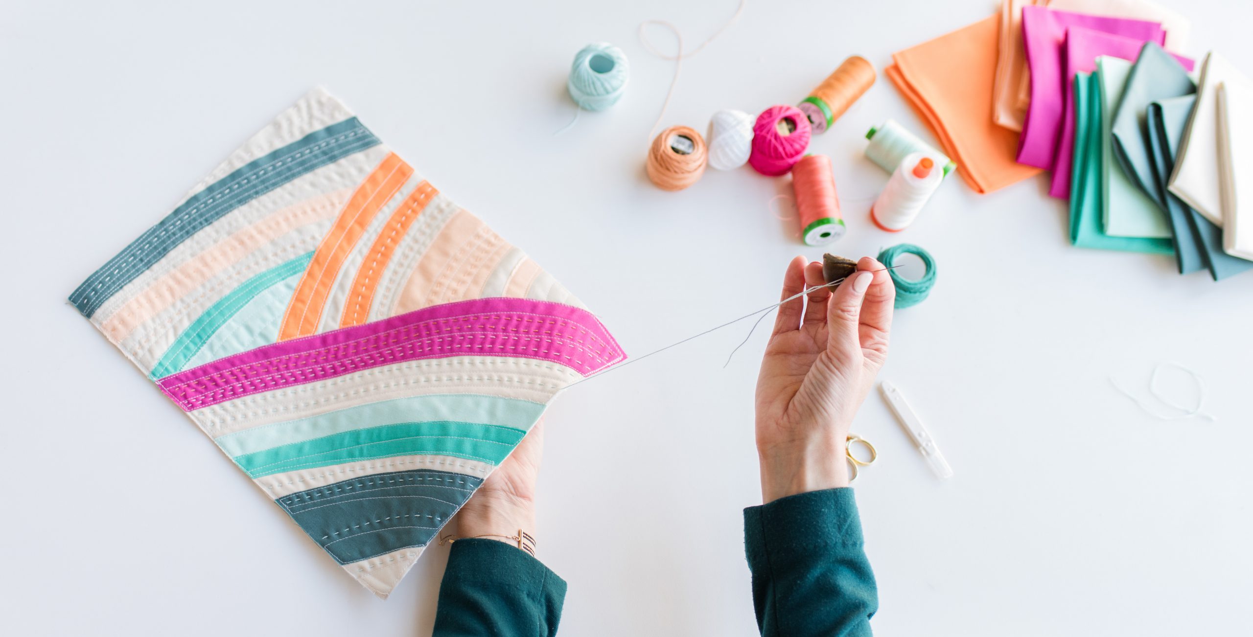 leerling Langskomen verband How to Hand Quilt: The Basic Techniques | Craftsy