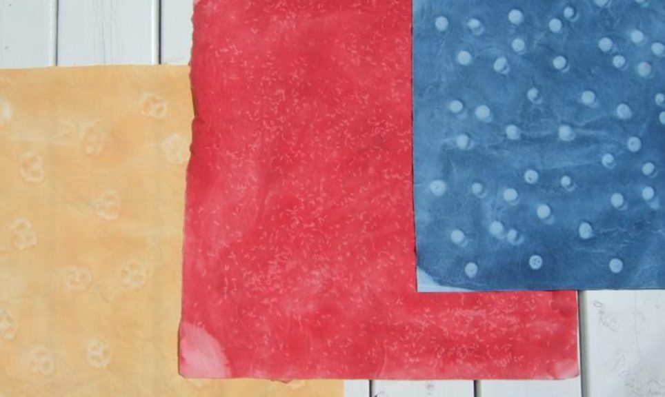 Techniques for Dyeing Fabric at Home Craftsy