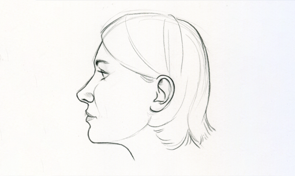 Keys to Drawing Realistic Hair: Conquering the Coiffure | Craftsy