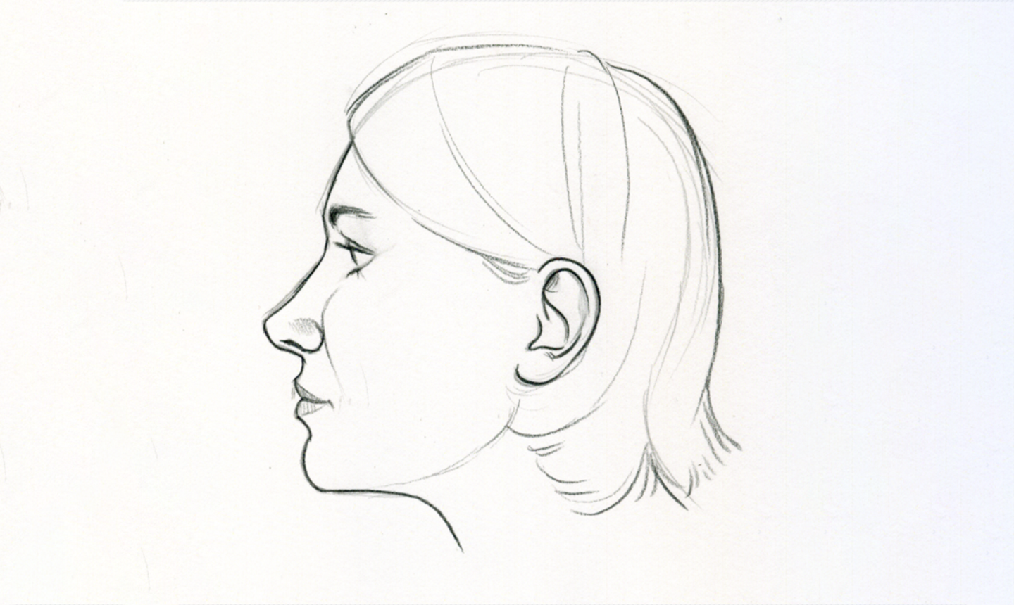 Keys to Drawing Realistic Hair: Conquering the Coiffure