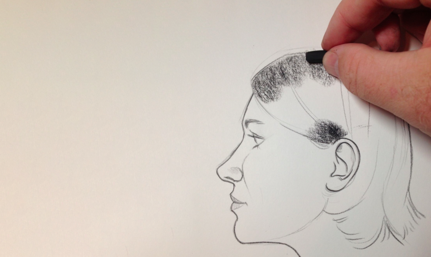 Keys to Drawing Realistic Hair: Conquering the Coiffure