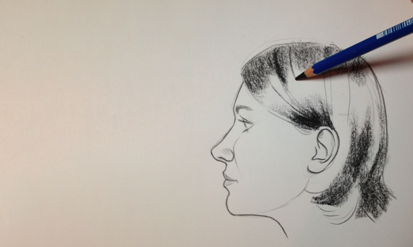 Keys to Drawing Realistic Hair: Conquering the Coiffure