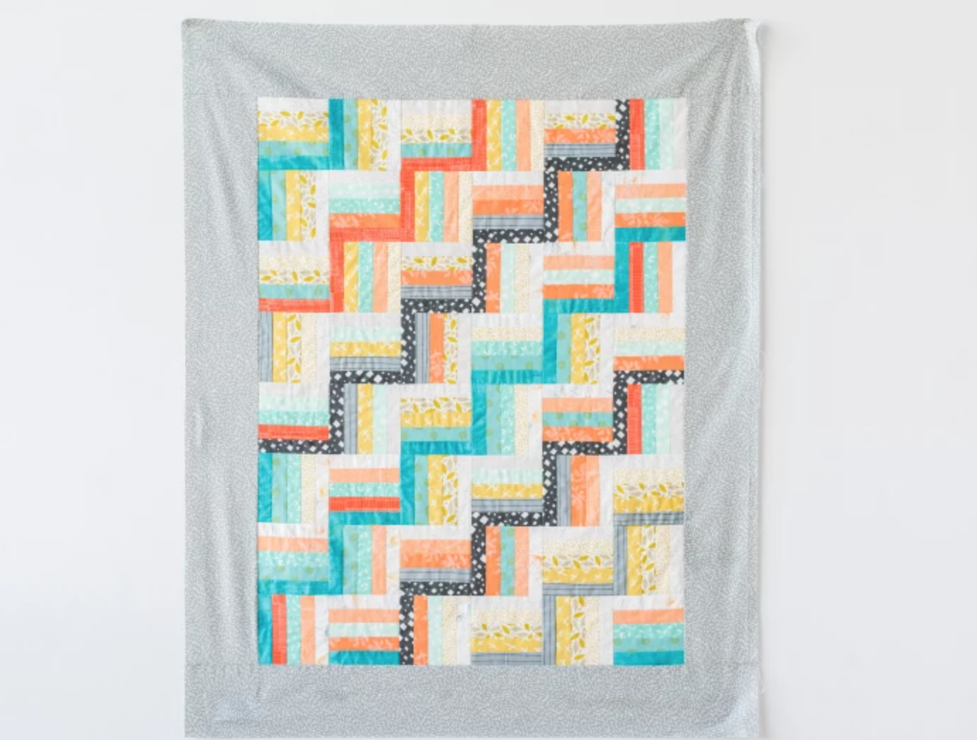 rail fence quilt