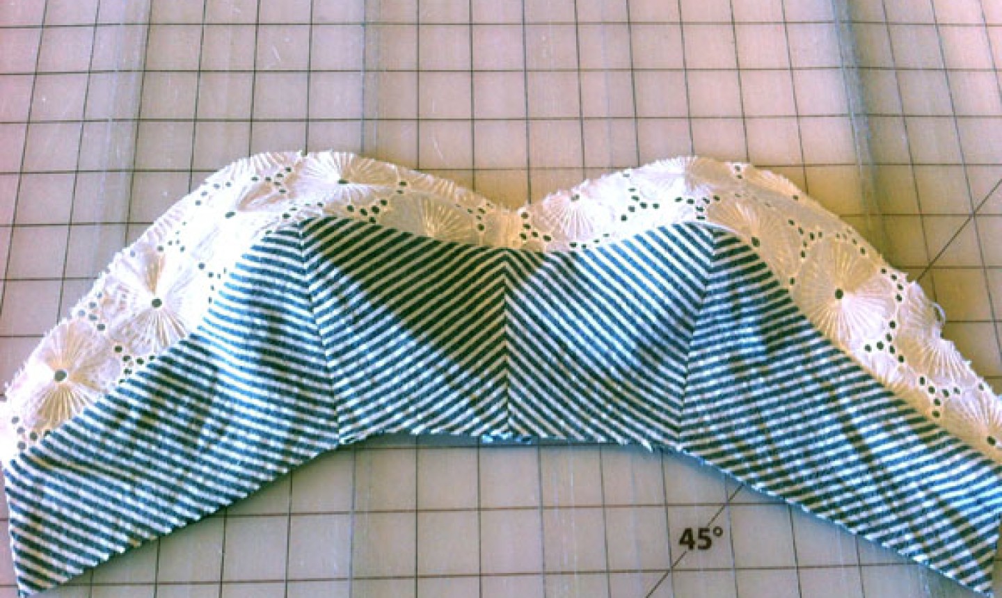 sewing bra