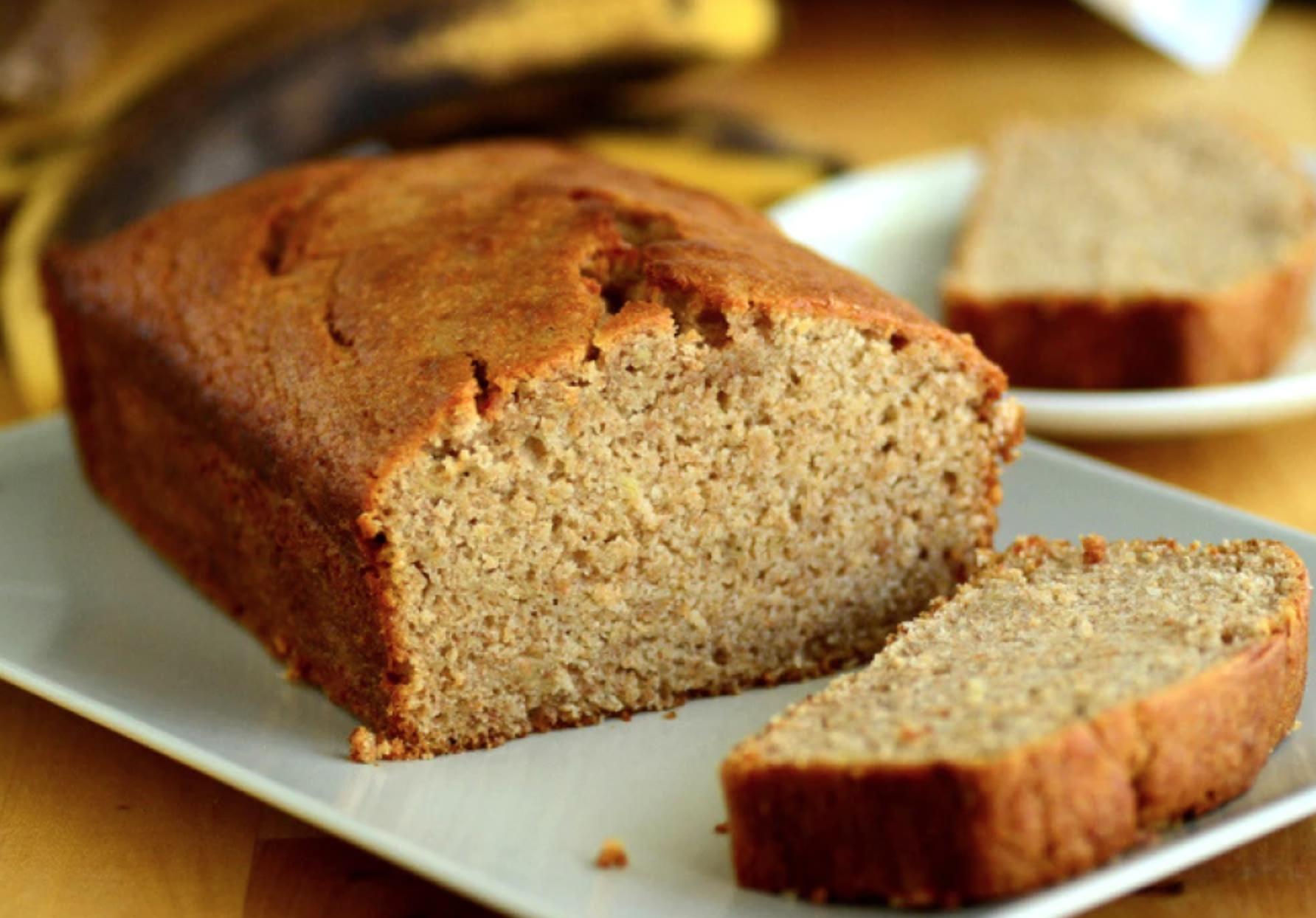 whole wheat banana bread