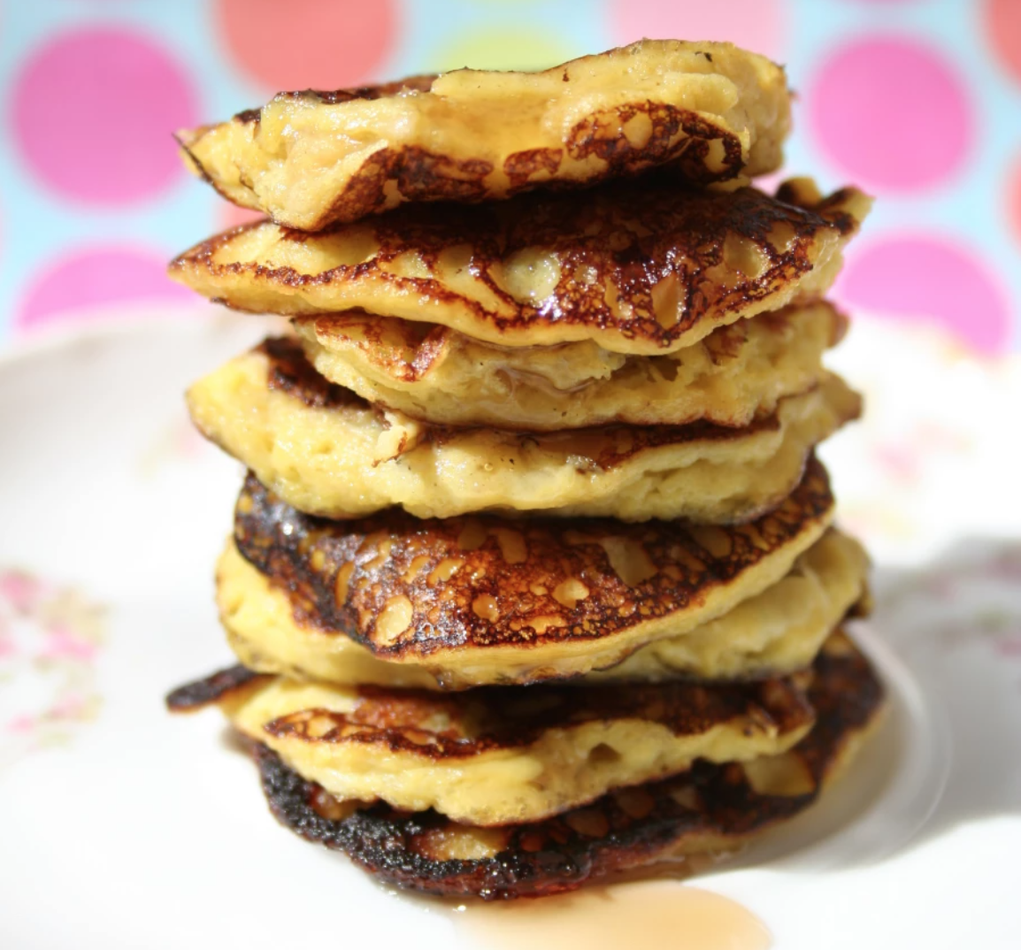 banana pancakes