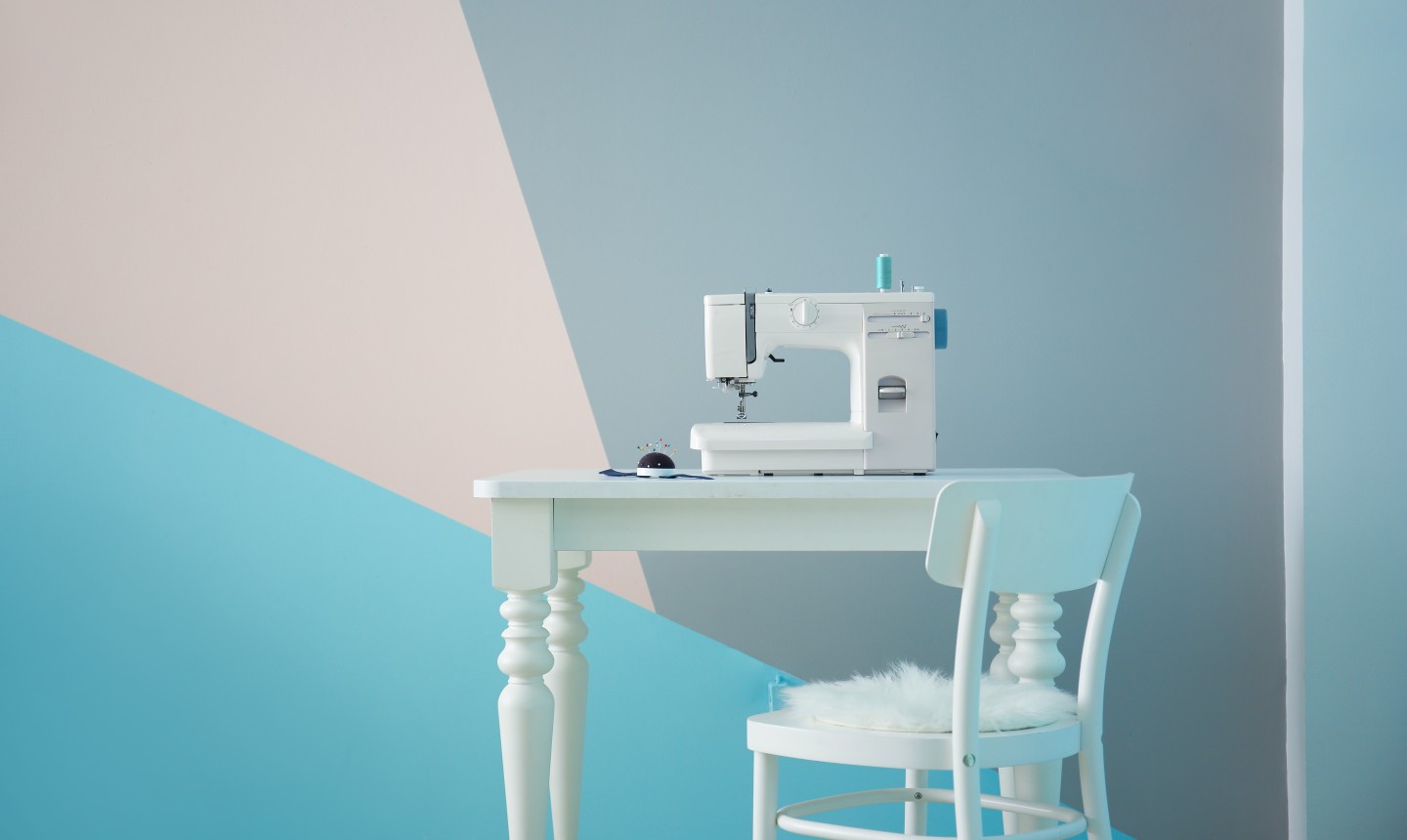 Corner Sewing Table