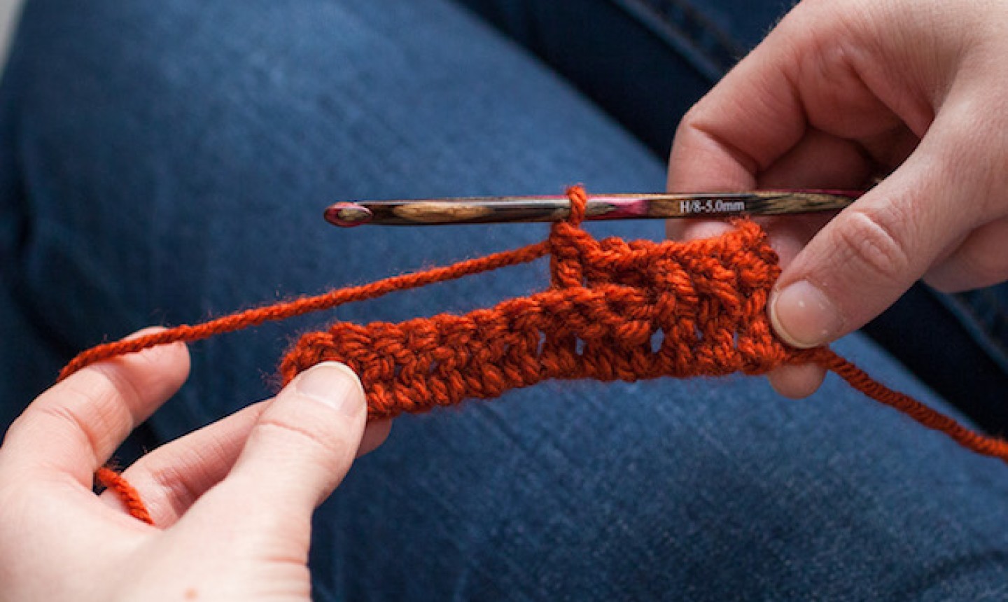 basketweave crochet