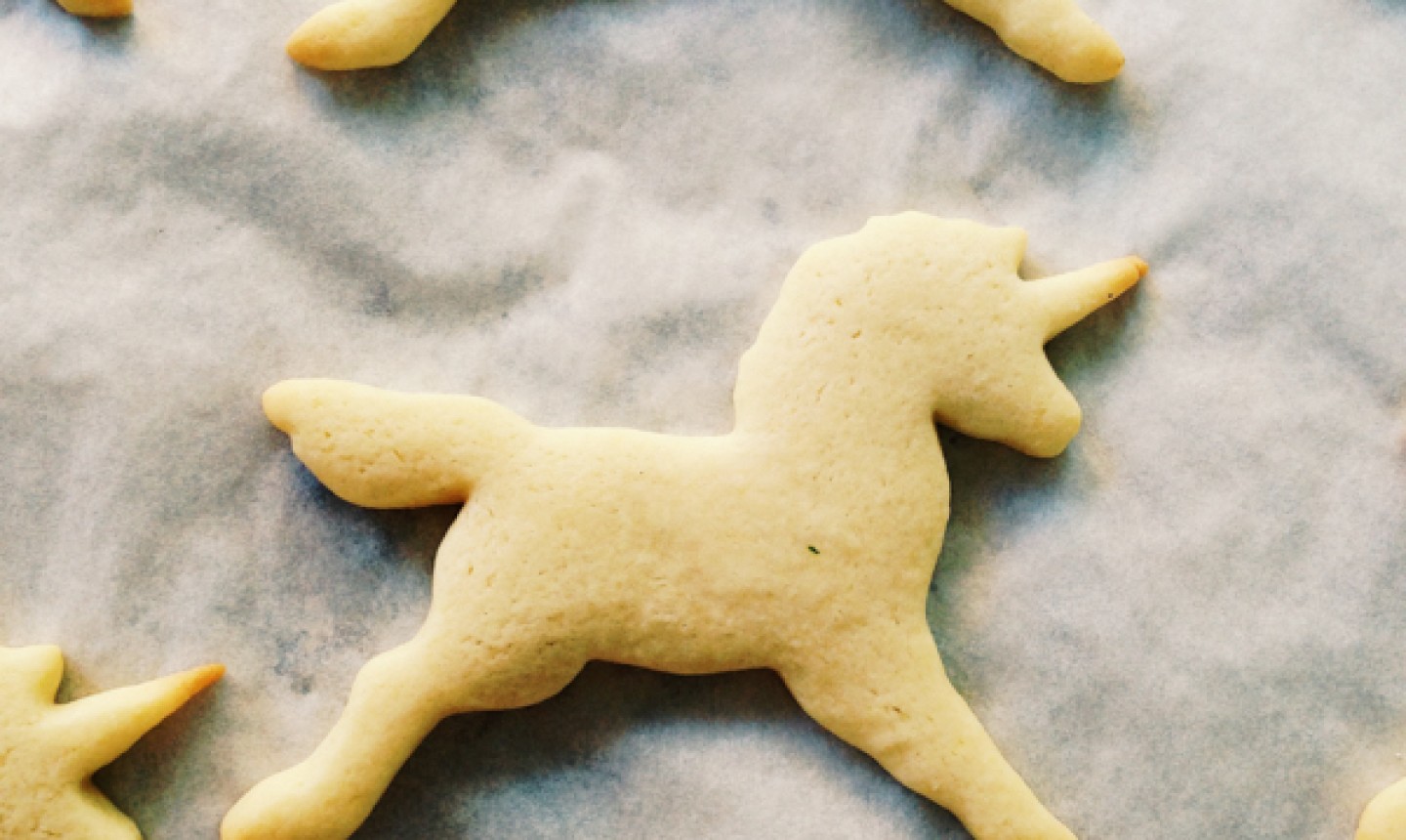 unicorn sugar cookie