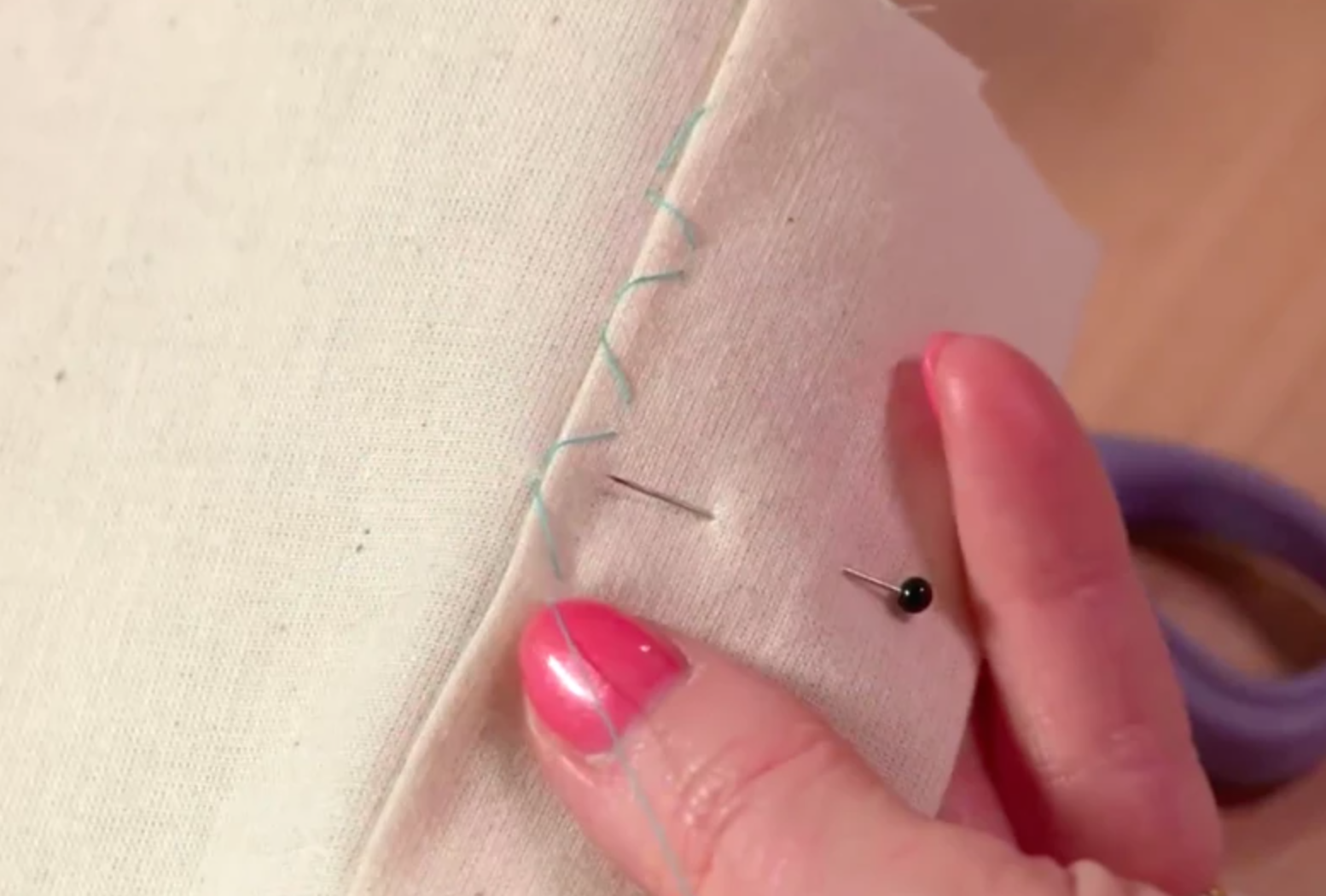 A Guide On Hand-Applied Overedge Stitches Used In Apparel Construction -  Doina Alexei