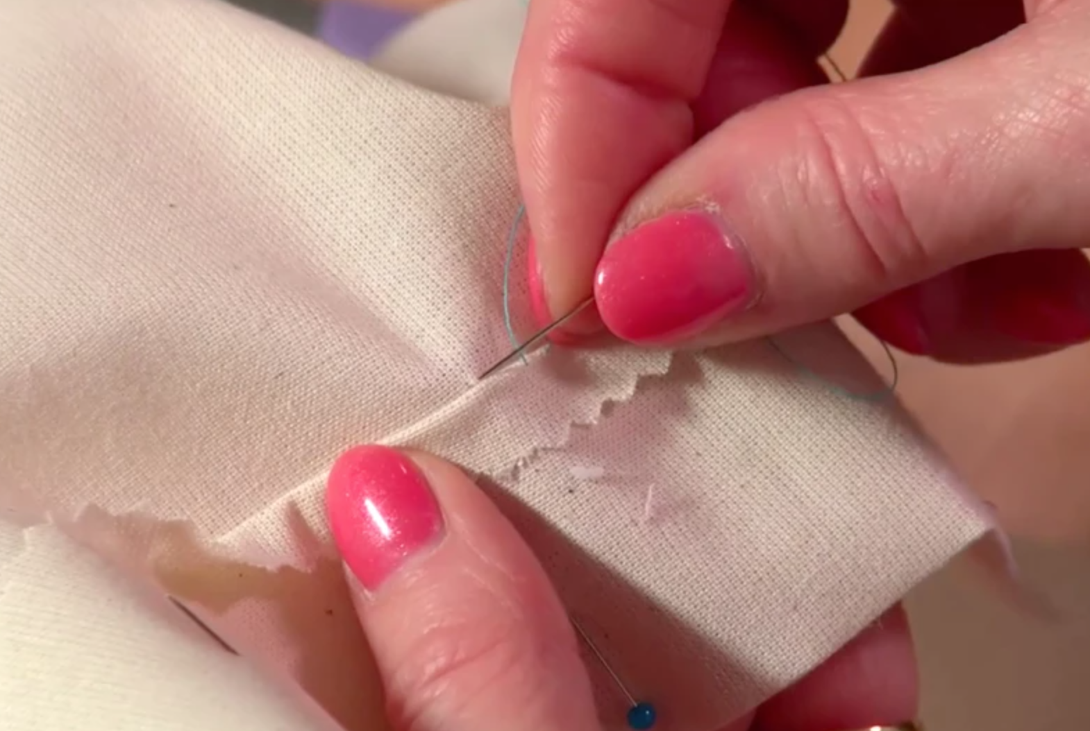 A Guide On Hand-Applied Overedge Stitches Used In Apparel Construction -  Doina Alexei