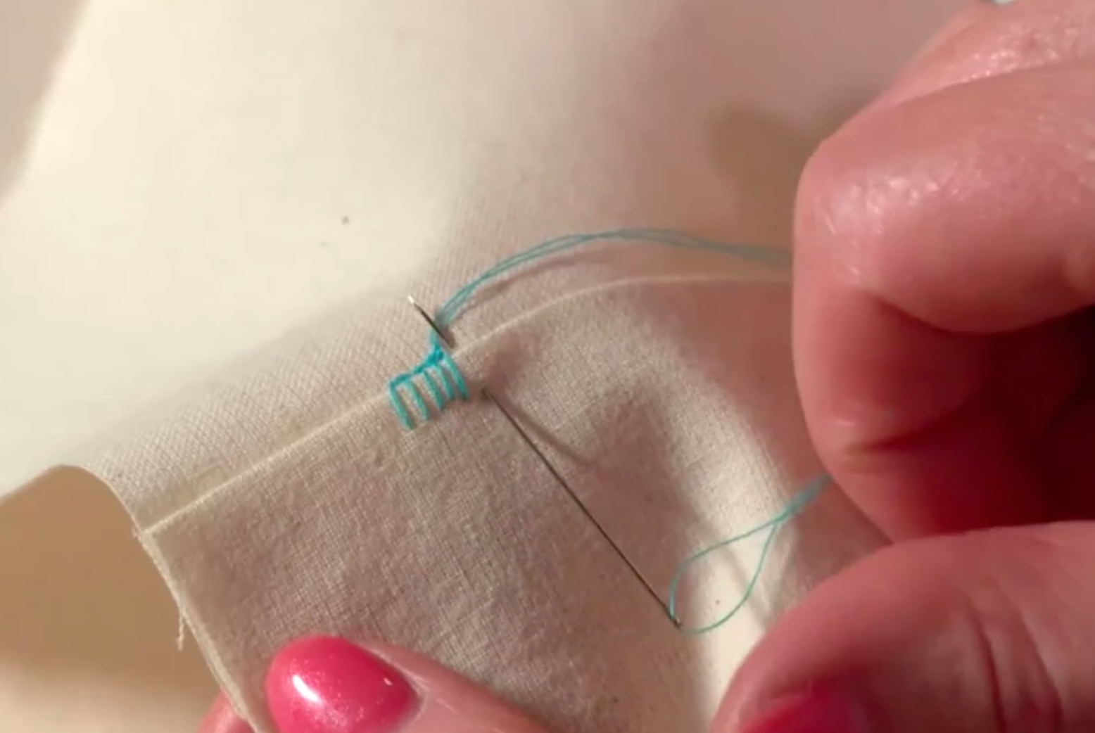 Couture Hand Sewing Stitches (Couture Finishing Techniques) 