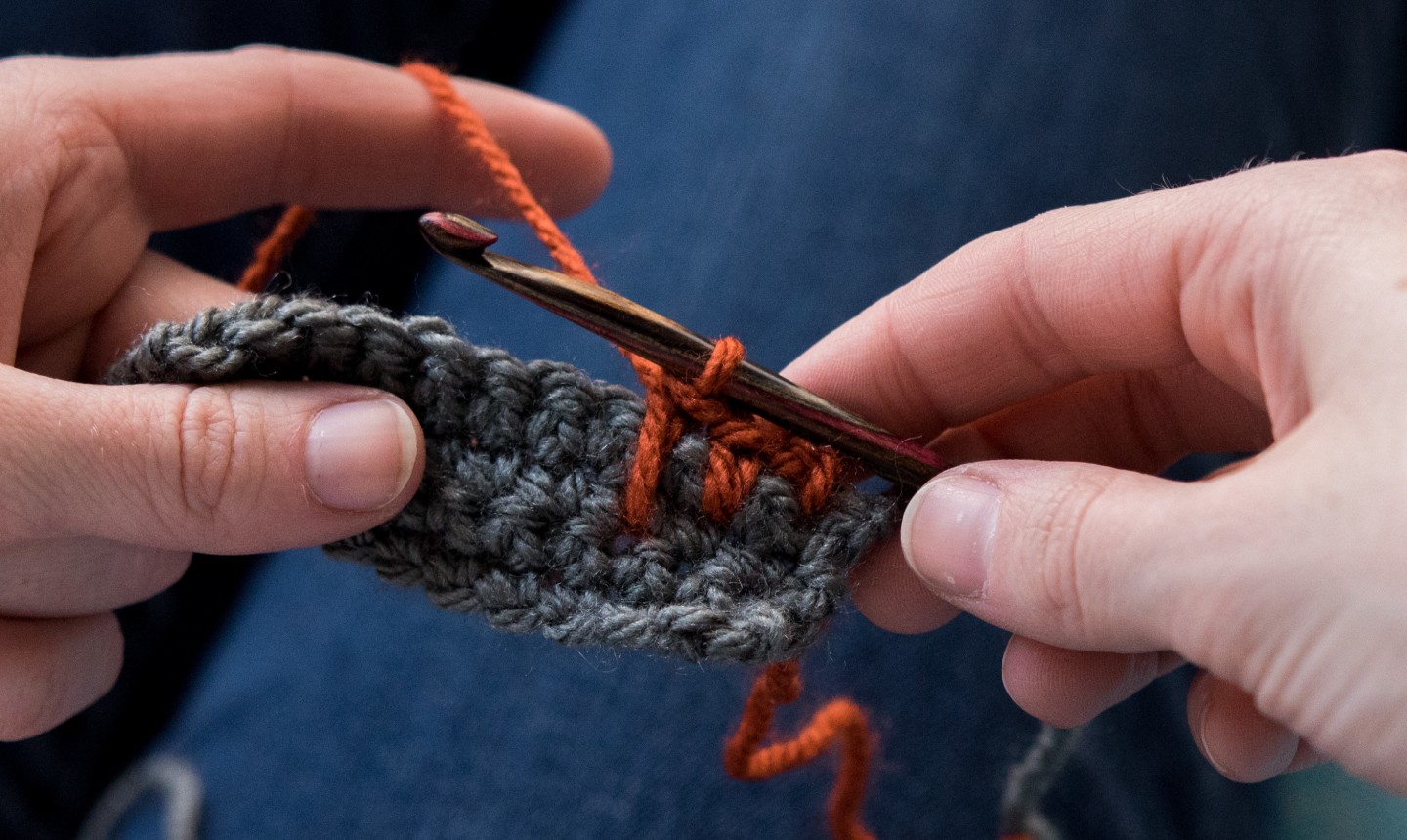 crochet spike stitch 5