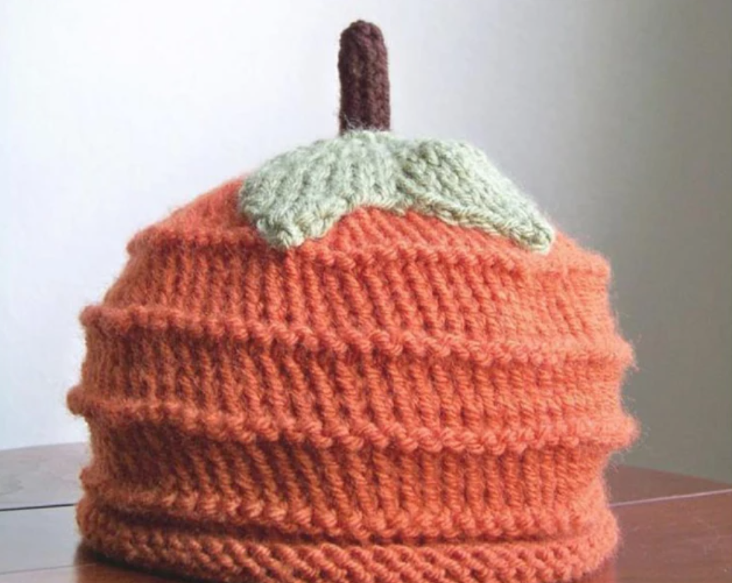 pumpkin jumper knitting pattern