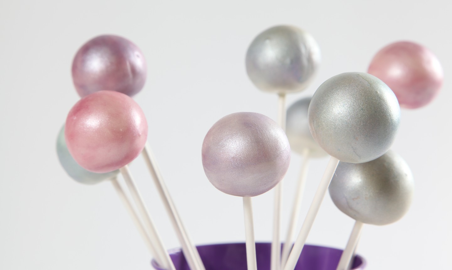 smooth cake pops