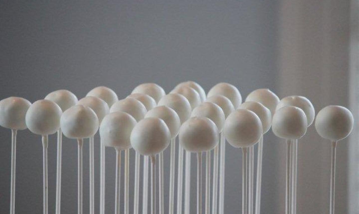 smooth cake pops