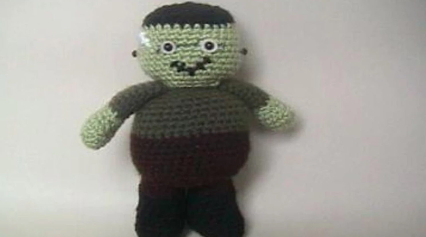 frankenstein amigurumi