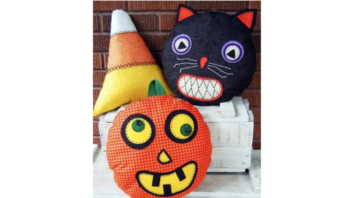 halloween pillows