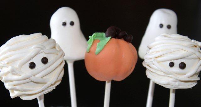 Kreet krans Doordeweekse dagen How to Make Halloween Cake Pops: 3 Spooky Styles | Craftsy