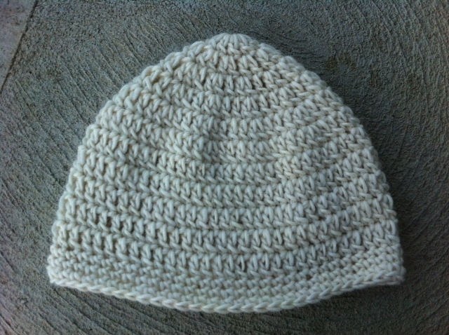 crochet hat