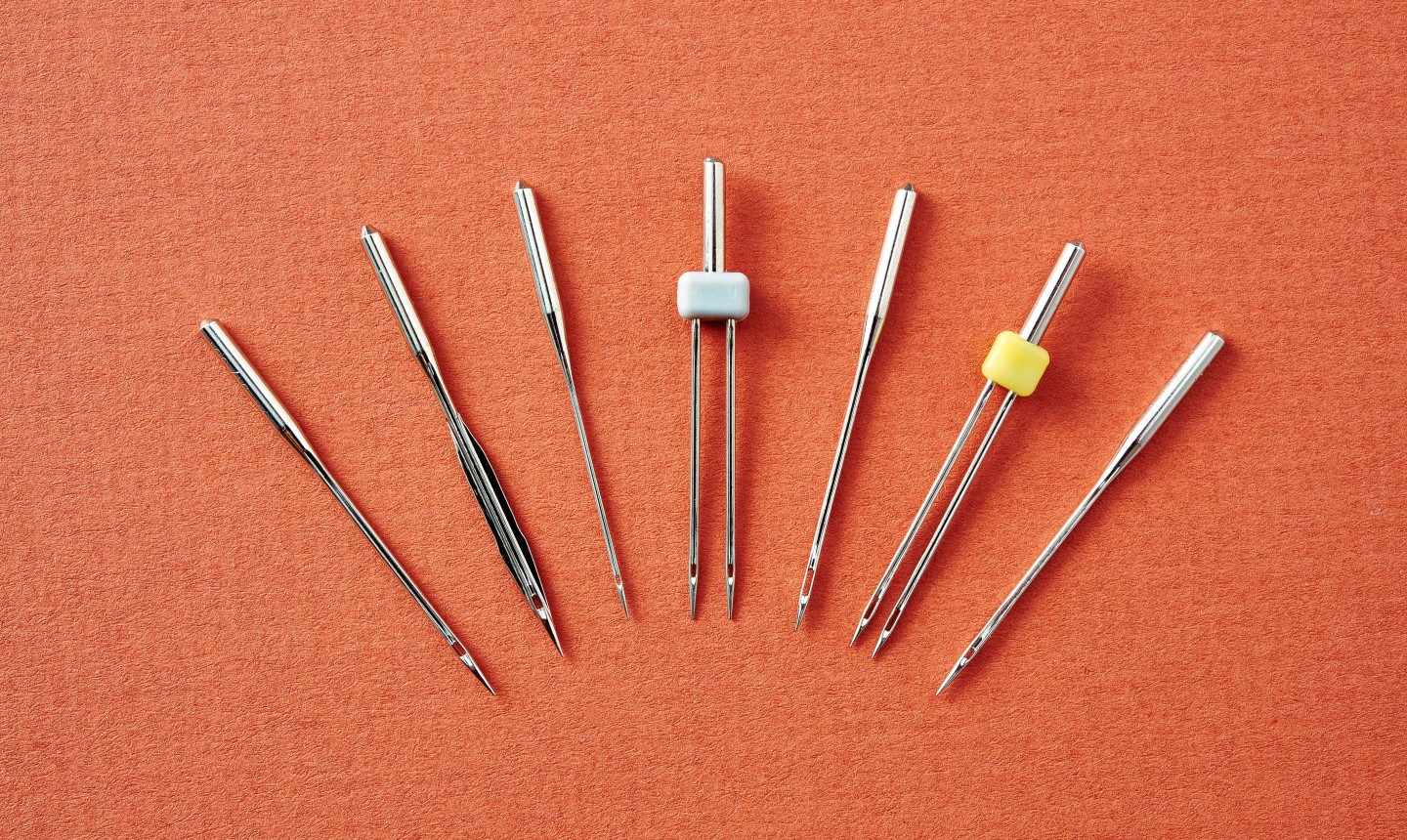 Needles for sewing machines