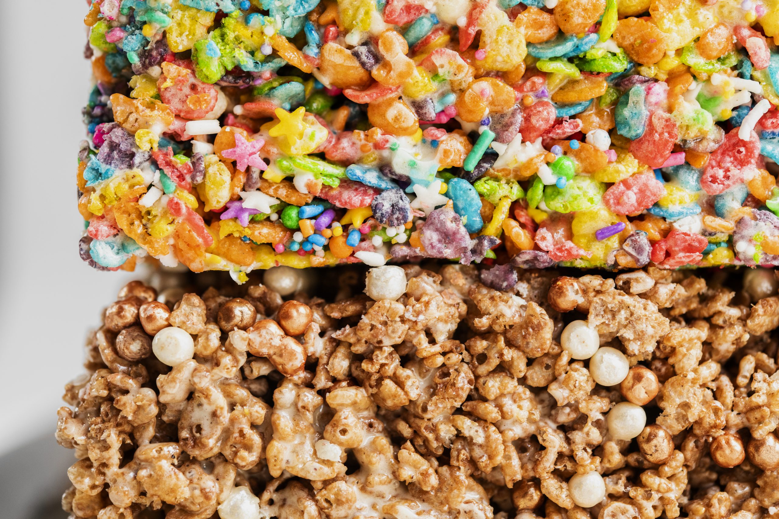 Birthday Cake Rice Cereal Treats Recipe - PureWow