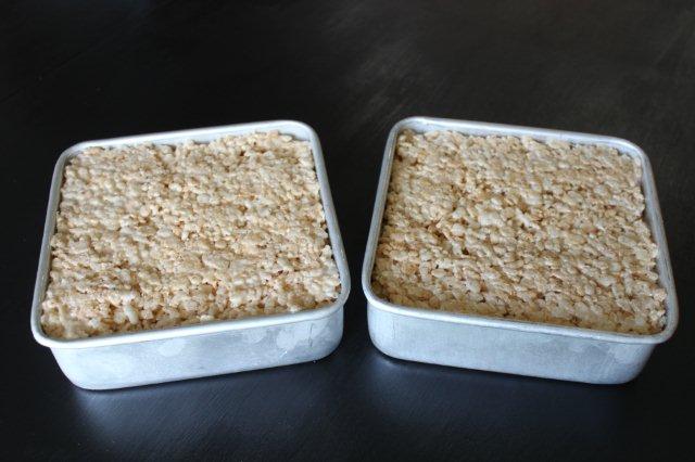 How To Sculpt A Cake With Rice Krispies Craftsy