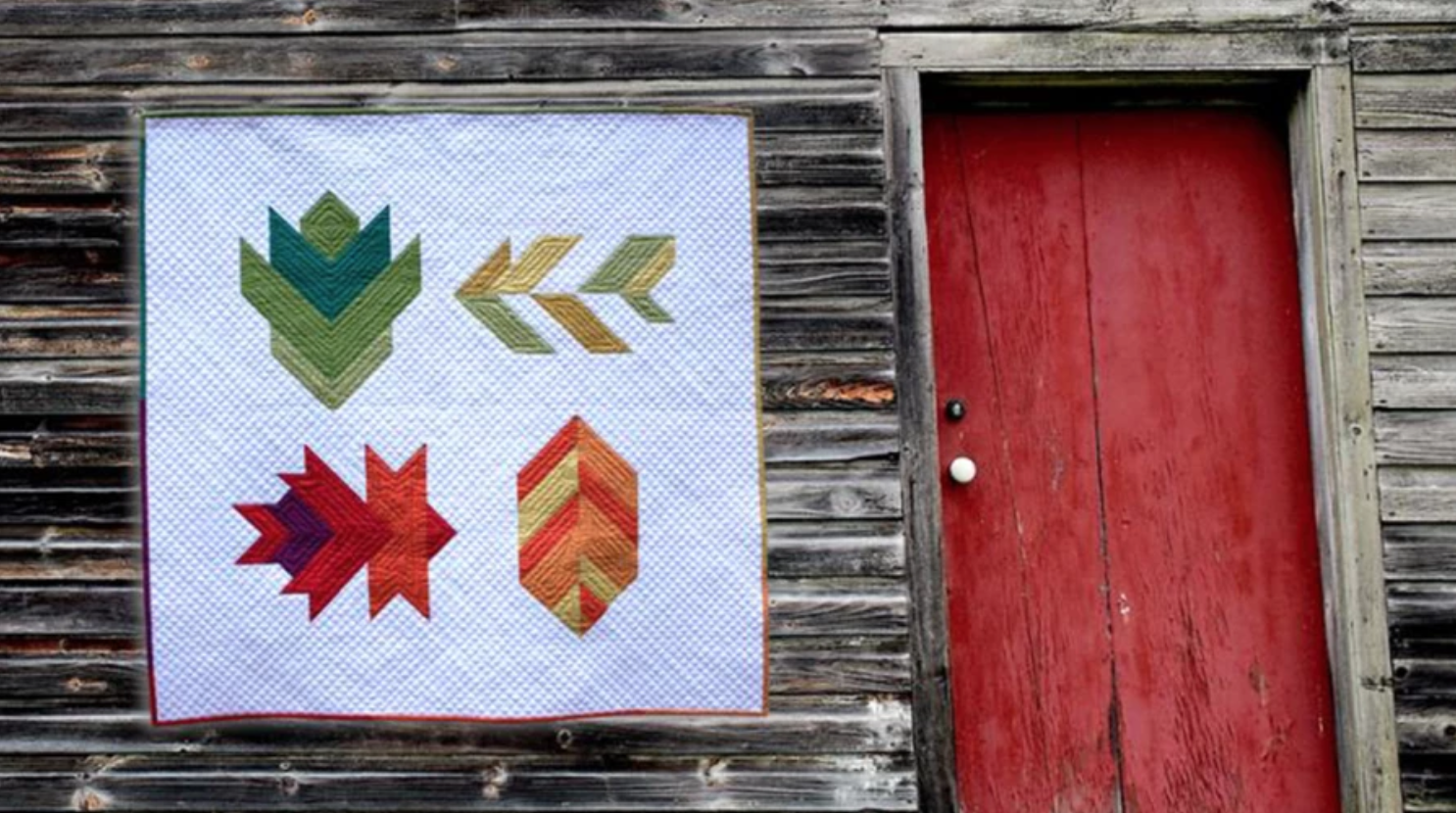 leaf peeper quilt