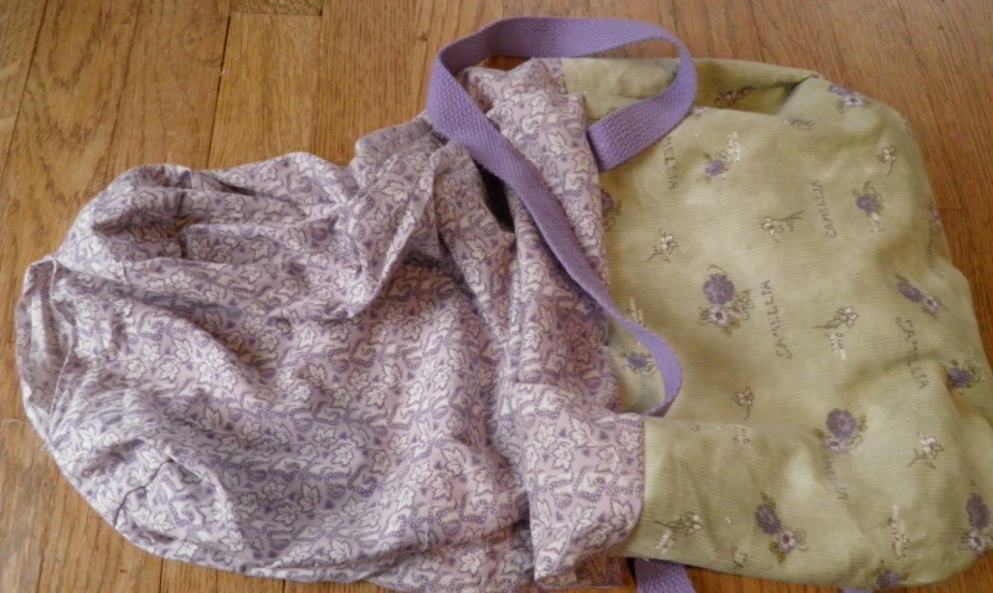 sewing tote lining