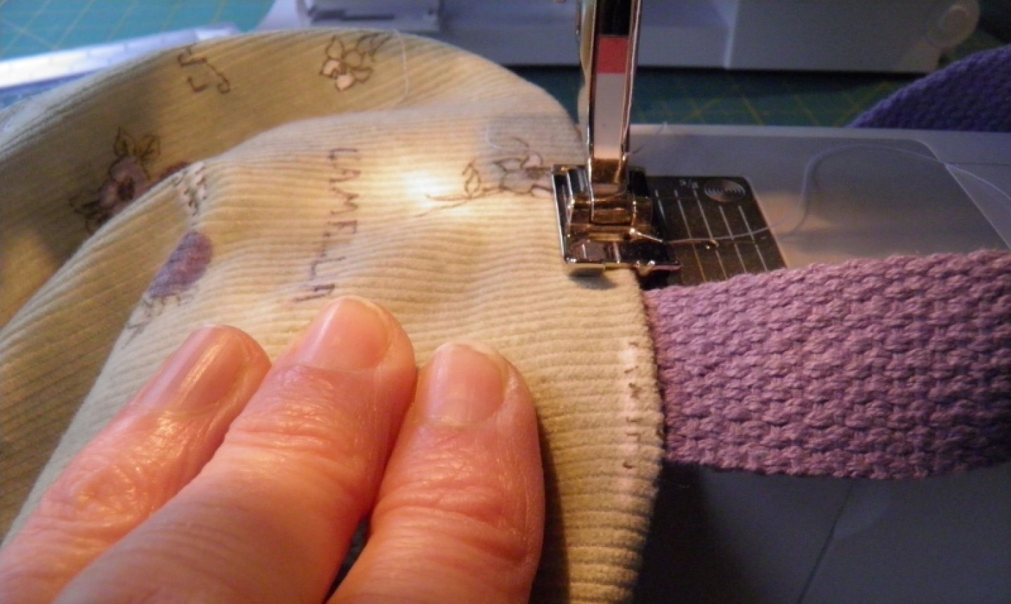 sewing tote straps