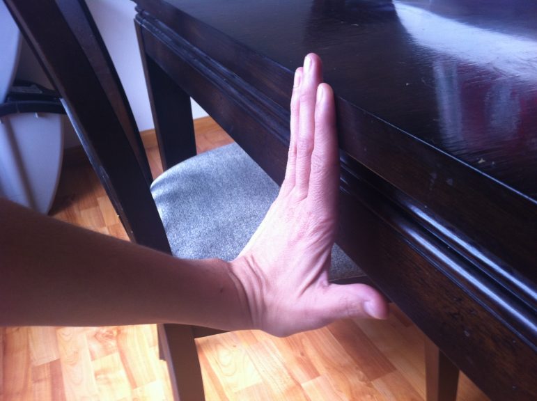 Hand Stretches for Knitters and Crocheters