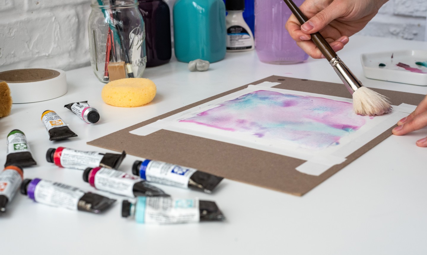Watercolour paper: how to choose the best paper for you