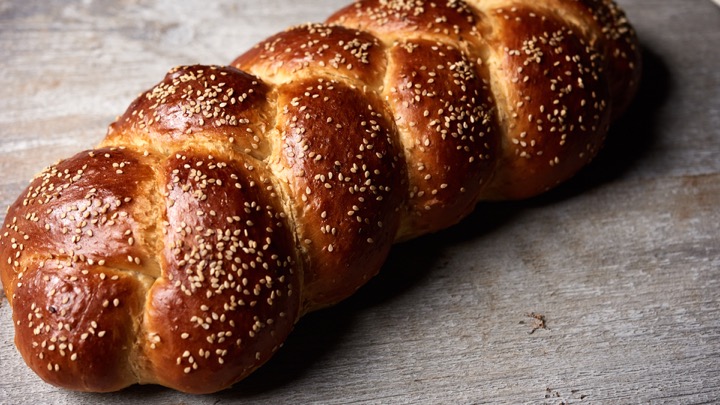 Challah  bread