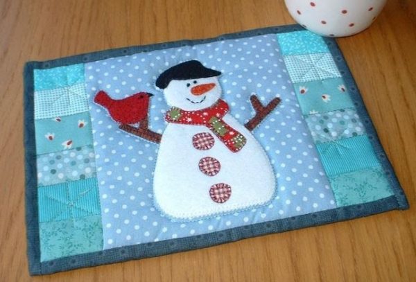 Snowman Quilt Patterns & Projects to Try: Frosty Approved! | Craftsy