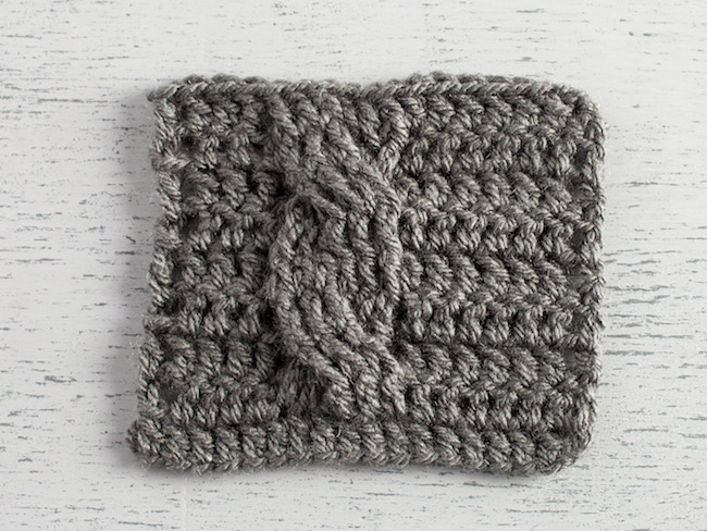 How to Crochet Cable Stitch