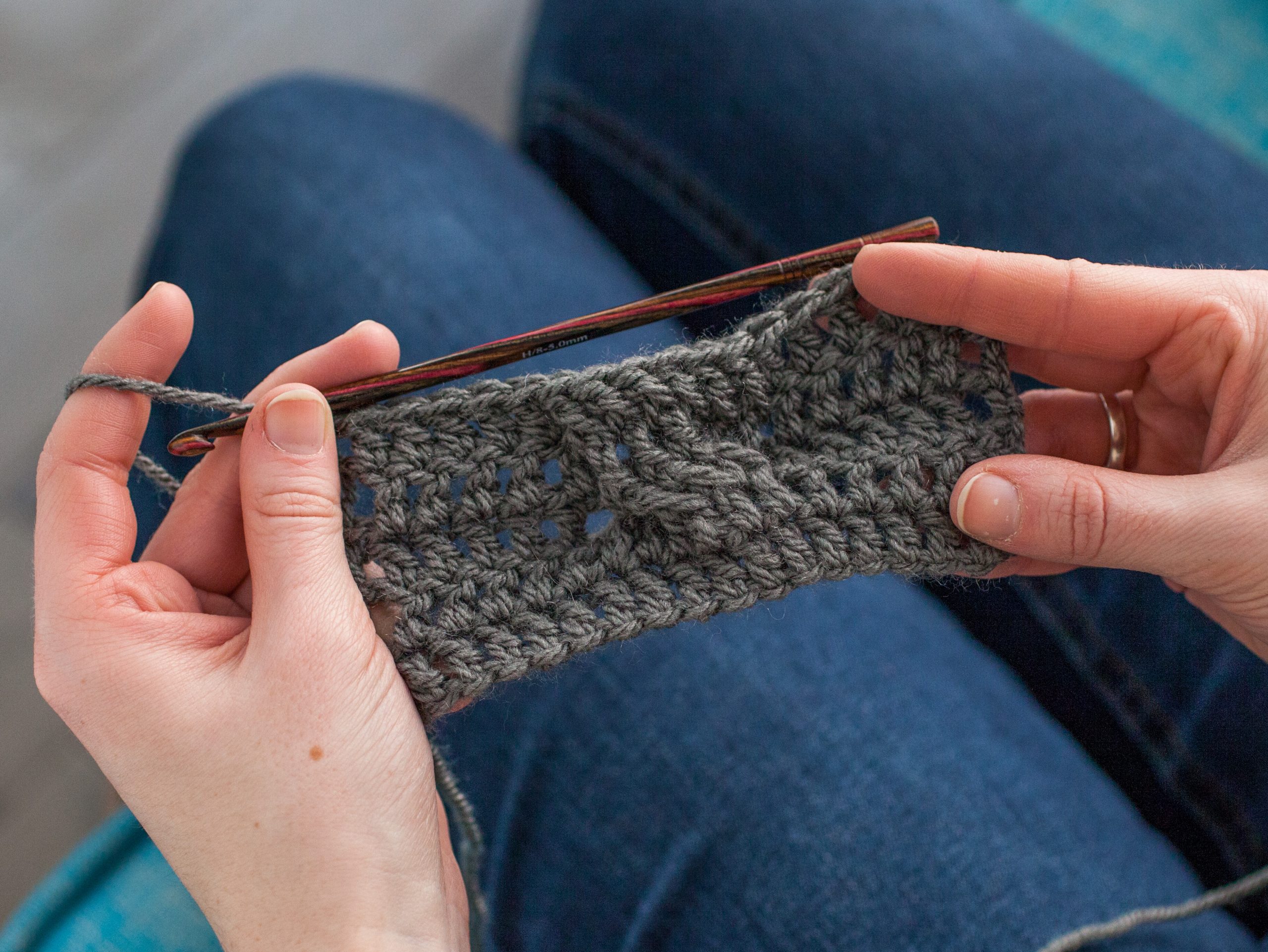 Twisted Cable Crochet Pattern