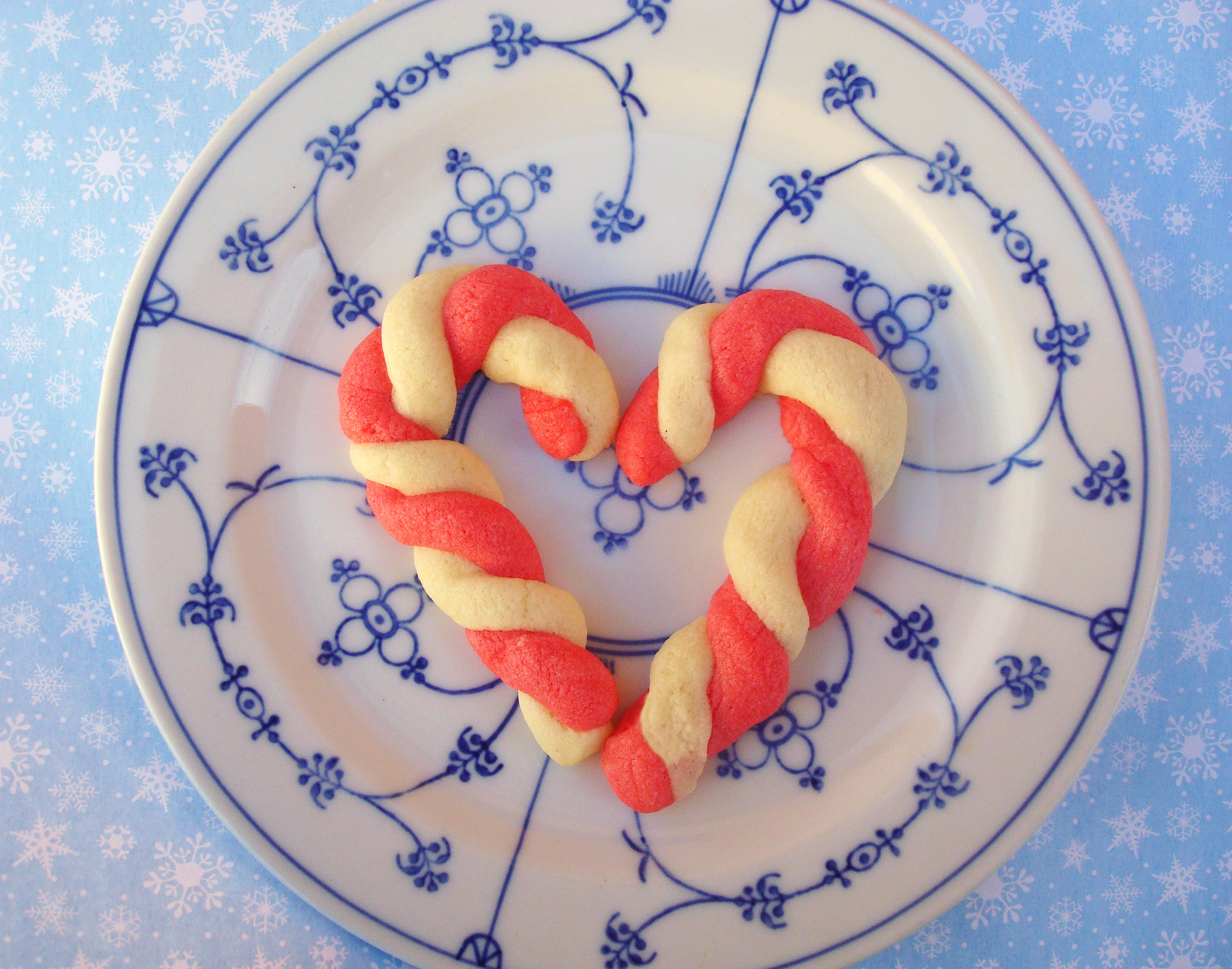 candy cane cookies